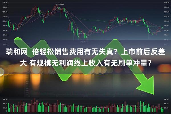 瑞和网  倍轻松销售费用有无失真？上市前后反差大 有规模无利润线上收入有无刷单冲量？