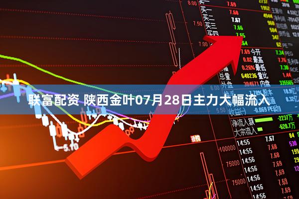 联富配资 陕西金叶07月28日主力大幅流入